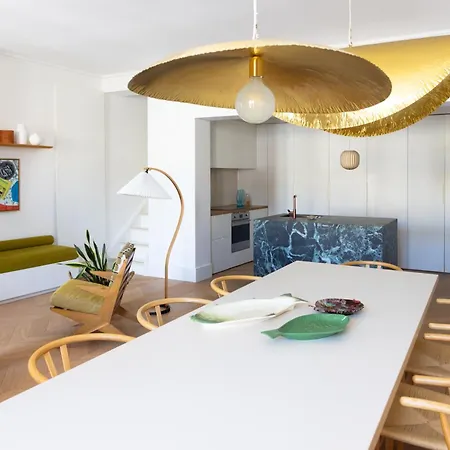 Elegant Duplex Sur Le Cadre Royal Au Coeur De 아파트 *